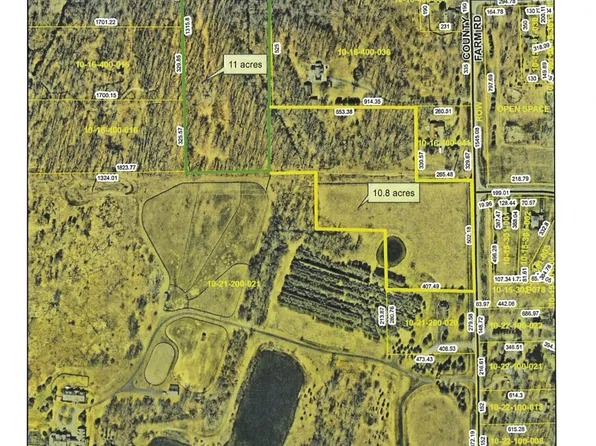 0 County Farm Rd, Howell, MI 48843