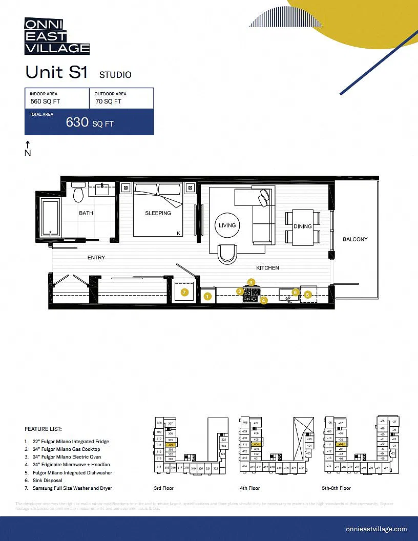 Floor plan S1