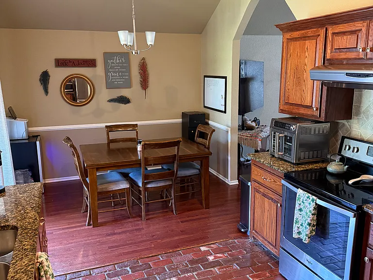 Kitchen and dining