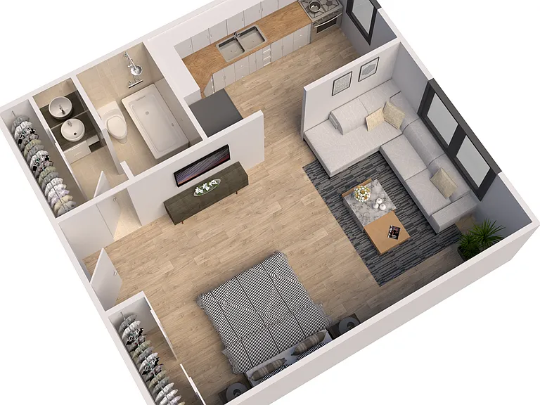 Villa del Sol Apartments — Photo 15