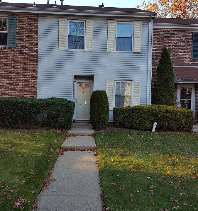 Front of the townhouse