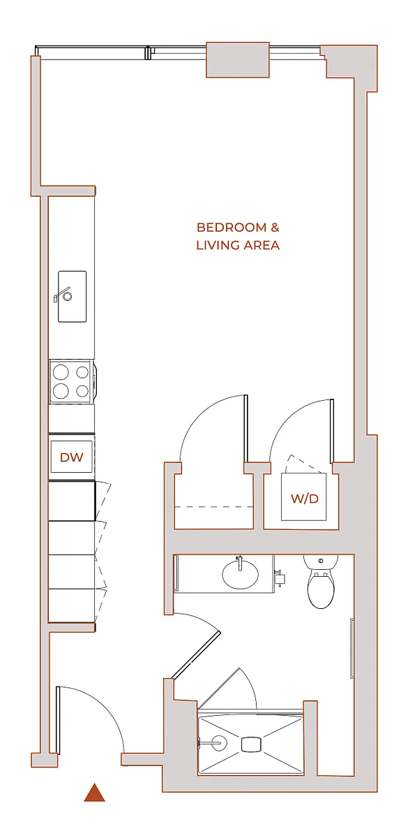 Floor plan S-1