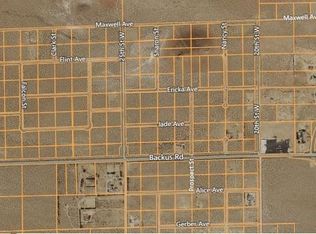 Backus Rd, Mojave, CA 93501