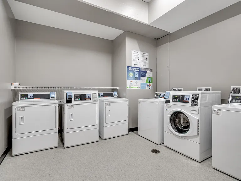 Centrally Located Laundry
