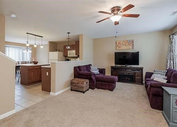 This great room offers the open concept, a perfect layout for entertaining.