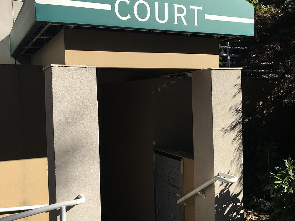 Main entrance on 15th Ave NE