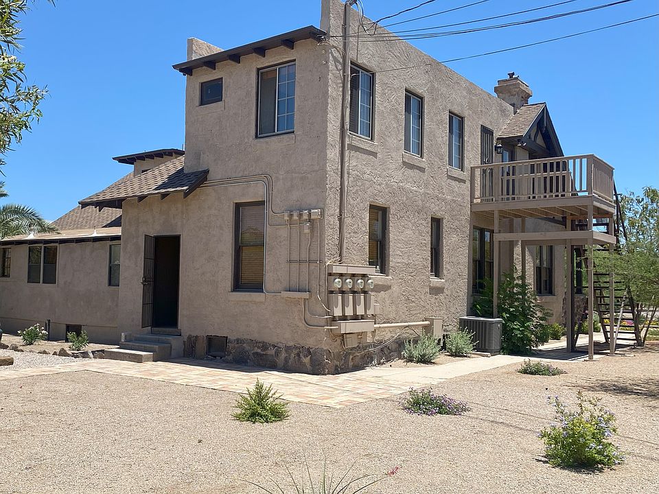Main house back 821-827 N. 7th Ave