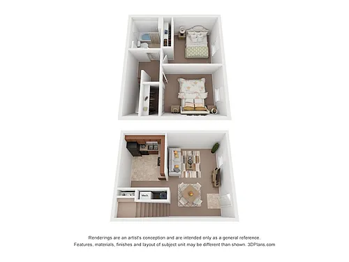 Floor plan Cedar