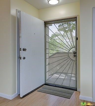 front door