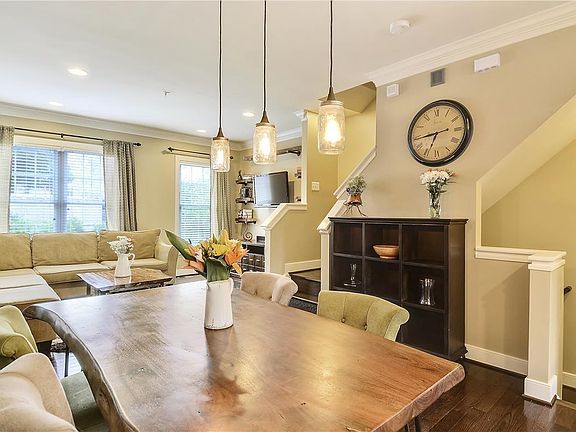 Open Floor Plan, Beautiful Hardwood Floors