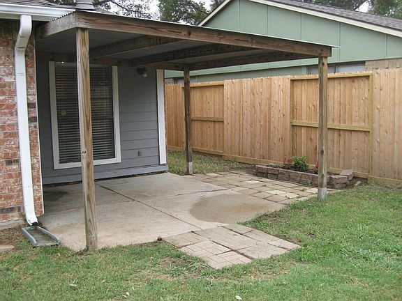 Back Covered Patio