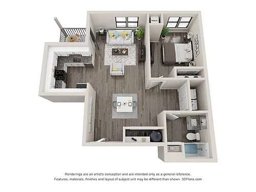 Floor plan A8