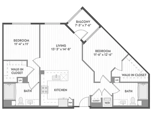 Floor plan C4a