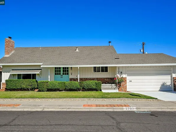 1707 Pepperwood Ct, Concord, CA 94521