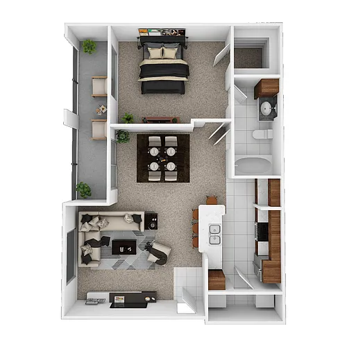 Floor plan A2