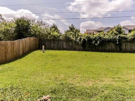 Back yard