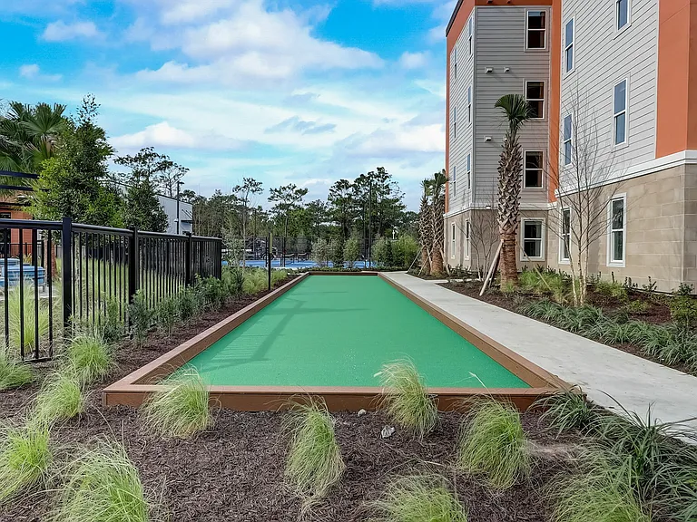 Dwell Oviedo Bocce Ball Court
