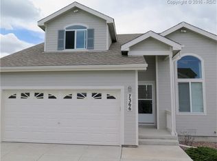 7366 Maybeck Vw, Peyton, CO 80831