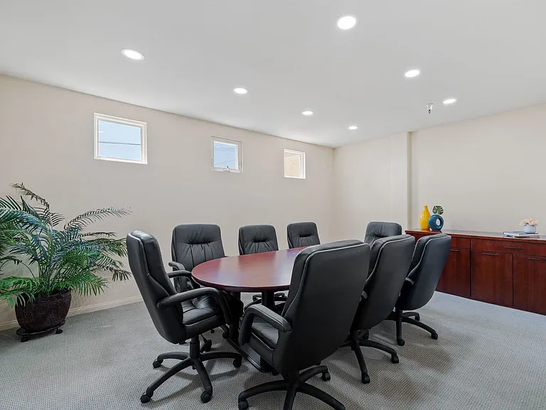 Spacious and elegant conference room at the Villagio Apartment in Northridge, CA