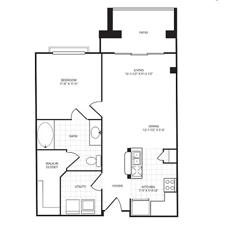 Floor plan A3