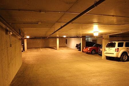 Secured car garage