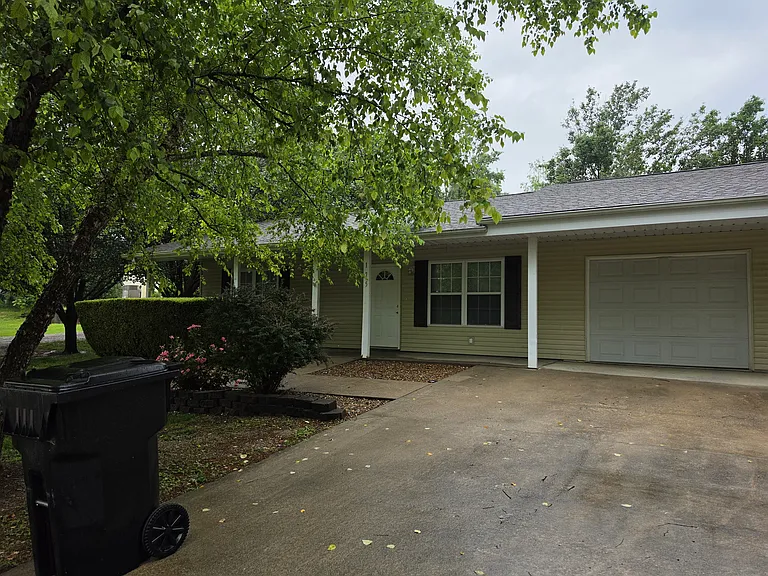 Exterior with 1 car garage