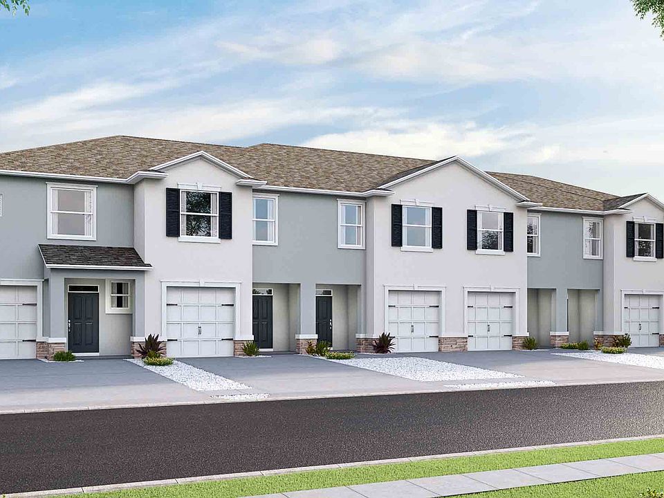 Glen - Farm at Varrea Townhomes by D.R. Horton - Tampa North | Zillow