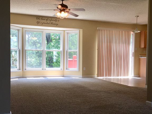 Living Room with Bay Window.