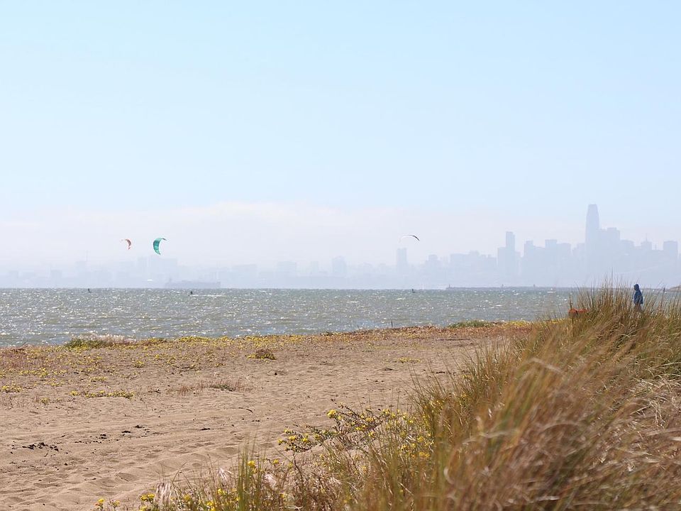 Amazing view of San Francisco skyline and sunset!