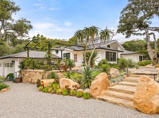 1690 E Valley Rd, Santa Barbara, CA 93108