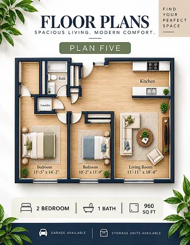 Floor plan Floorplan 5