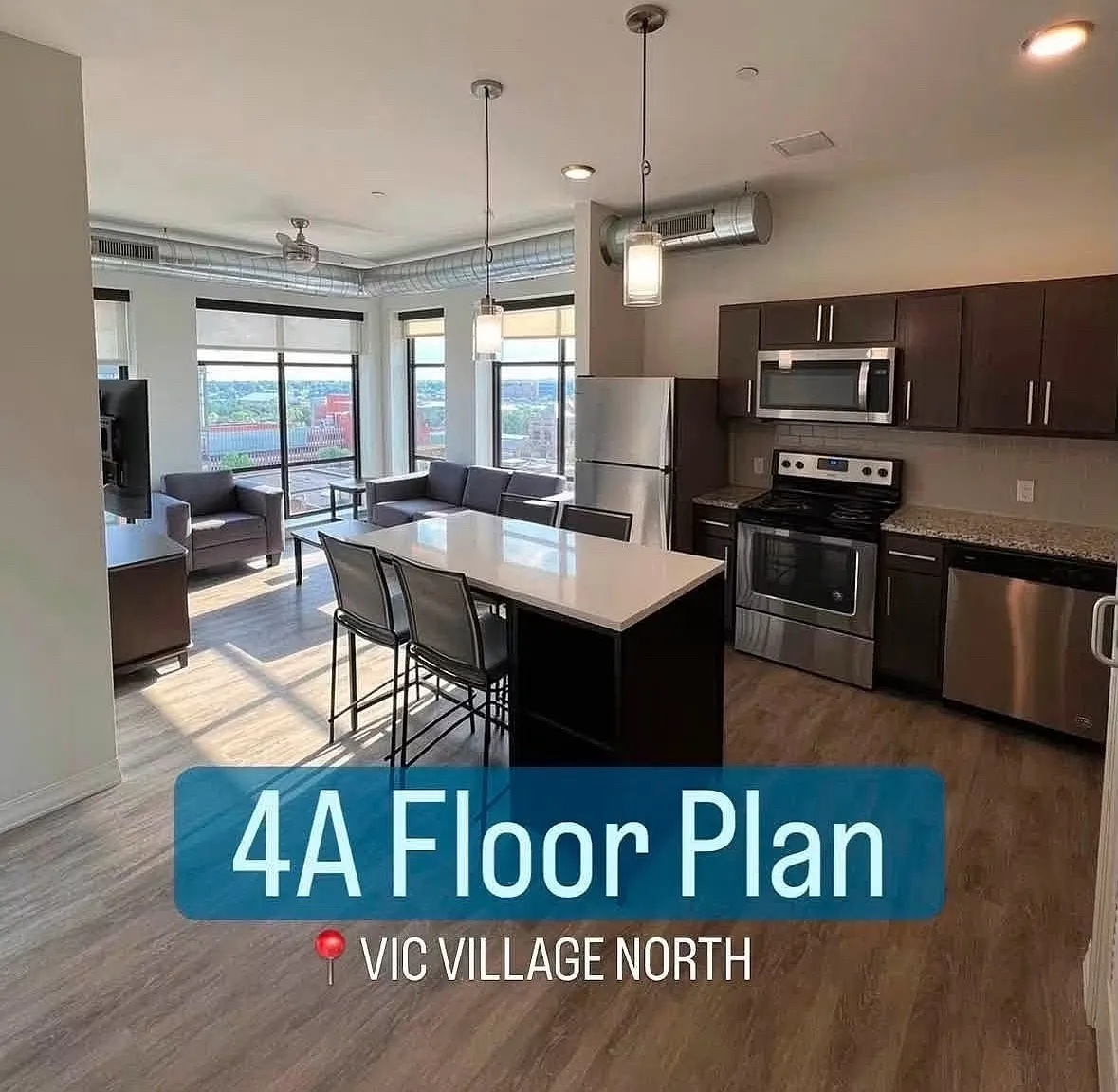 4 bed, 1200 sqft, $1,425 — Photo 1