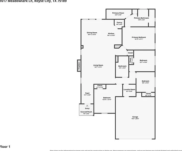 4 bed, 2.0 bath, 1741 sqft, $2,225 — Photo 2