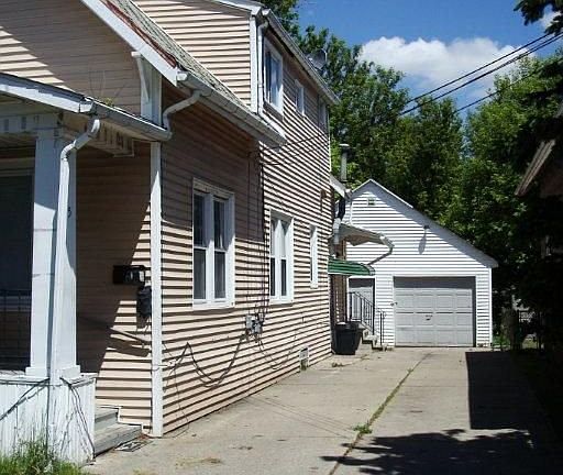 driveway and garage
