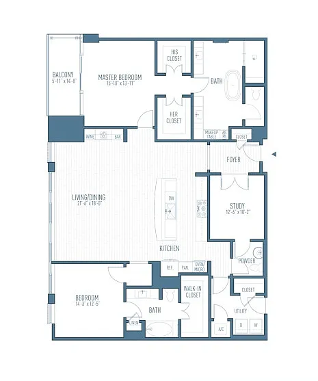 Floor plan P4