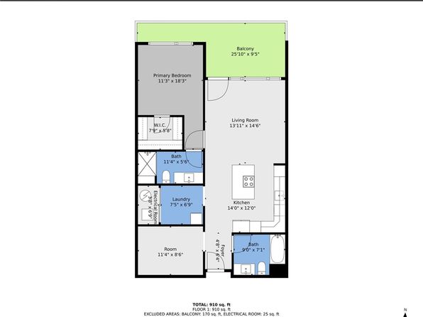 6619 E Lowry Boulevard #112, Denver, CO 80230