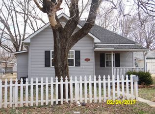 619 S Clark St, Fort Scott, KS 66701