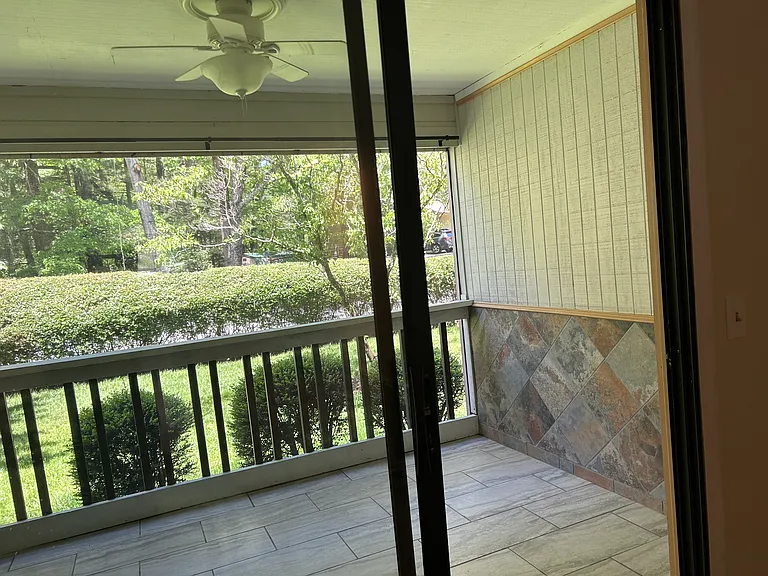 screened porch