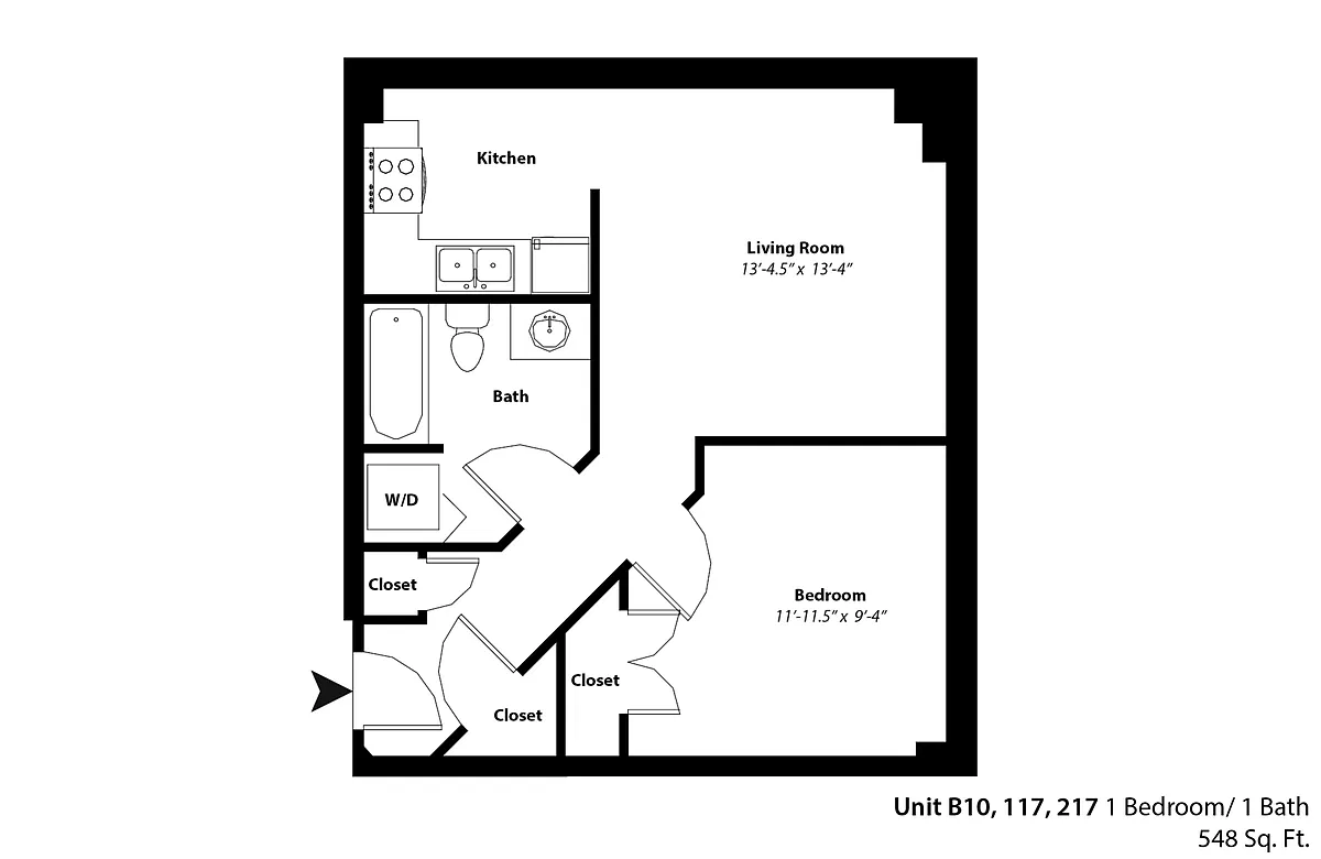 Floor plan The Munford