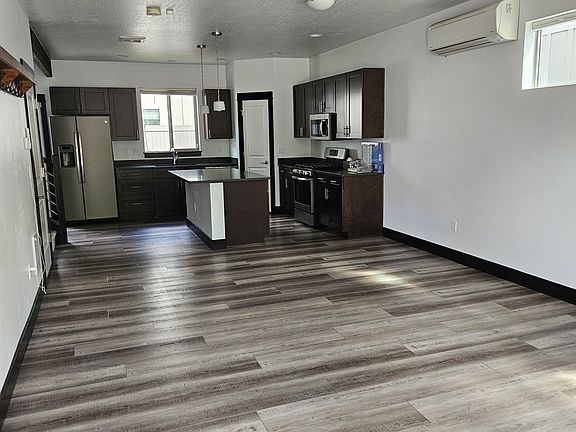 Open living area easy access to the kitchen.