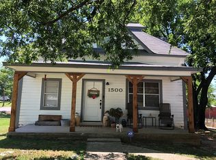 1500 Division St, Sulphur, OK 73086
