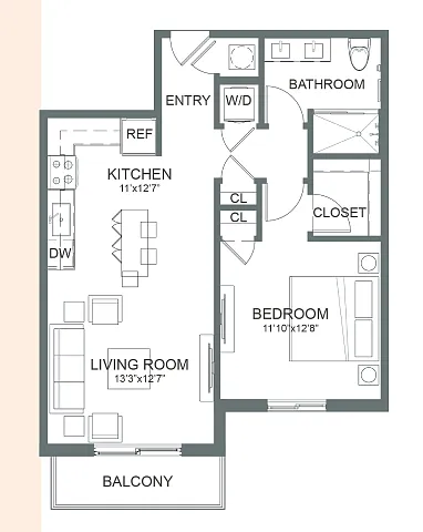 Floor plan A11