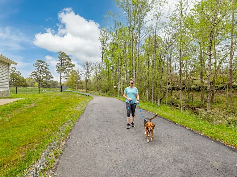 Walking Trail around community at Legacy at Baldwin Ridge Apartments