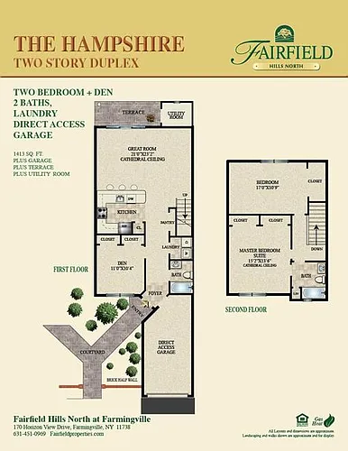 Floor plan The Hampshire