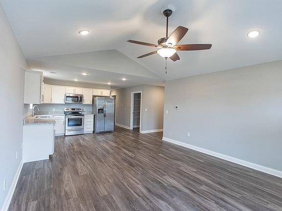 Open Concept Living/Kitchen Space