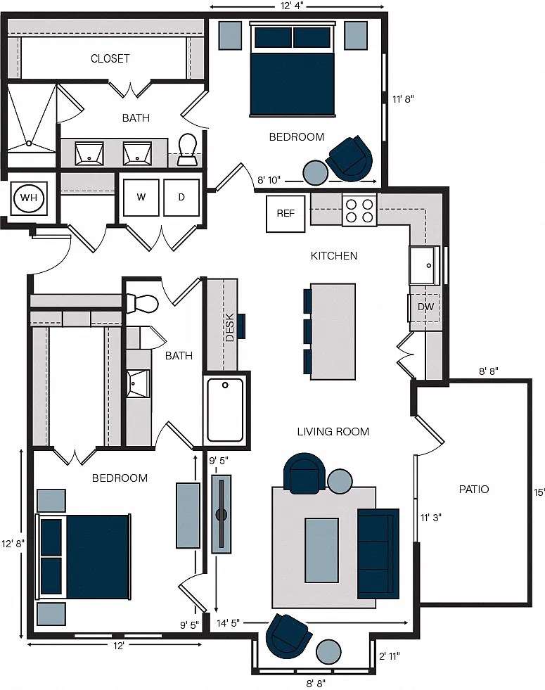 Floor plan B11