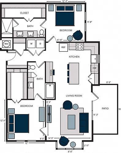 Floor plan B11