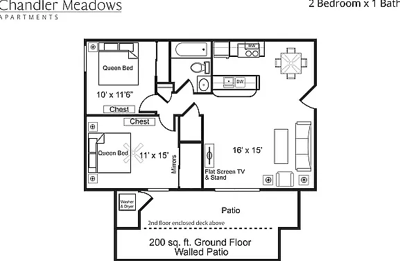 Chandler Meadows Furnished Apartments — Photo 38