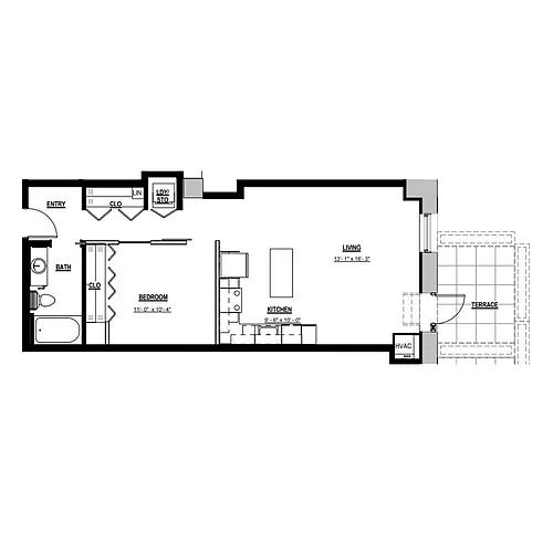 Floor plan A09