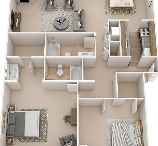 Steeplechase Apartment Homes — Photo 20